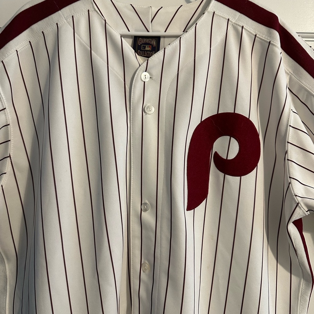 Vintage Phillies Jersey Mike Schmidt #20 size XL - Picture 3 of 4